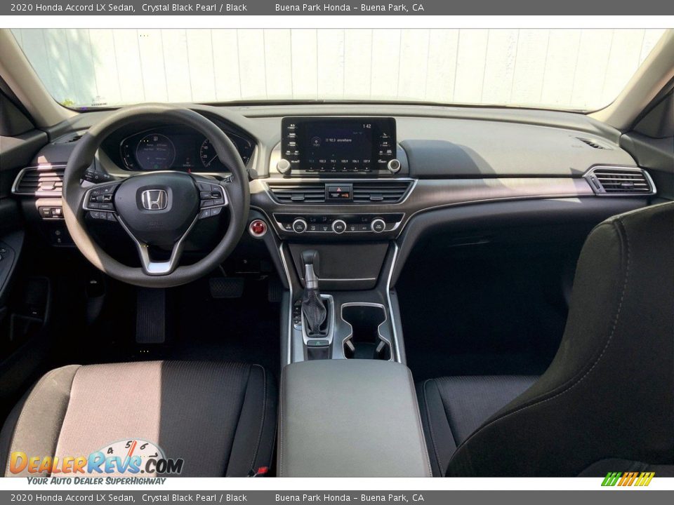 Dashboard of 2020 Honda Accord LX Sedan Photo #15