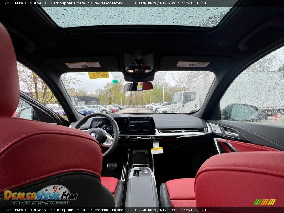 Front Seat of 2023 BMW X1 xDrive28i Photo #5