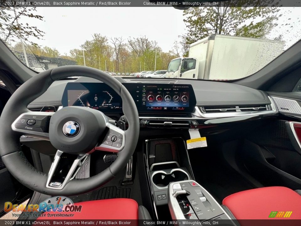 Front Seat of 2023 BMW X1 xDrive28i Photo #6