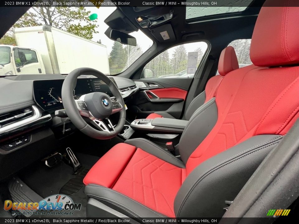 Front Seat of 2023 BMW X1 xDrive28i Photo #8