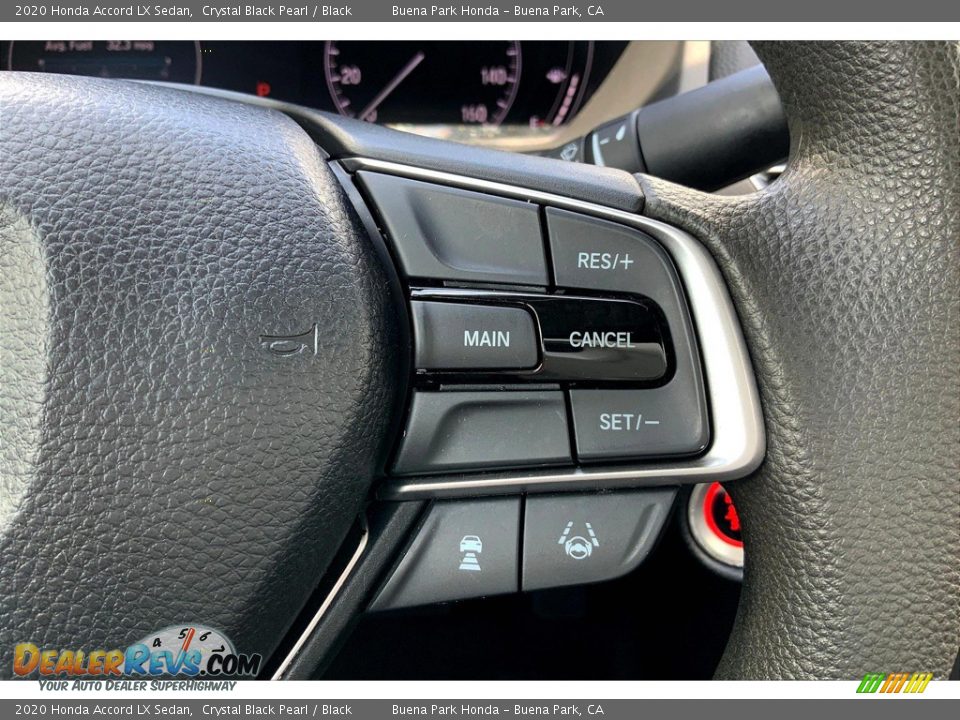 2020 Honda Accord LX Sedan Steering Wheel Photo #19