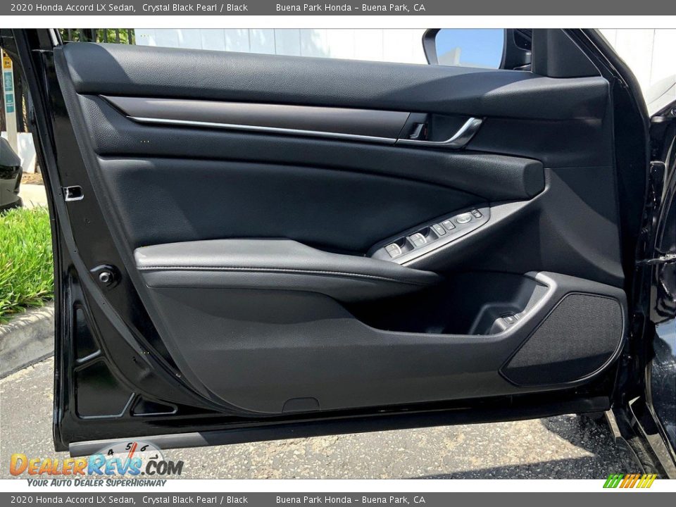 Door Panel of 2020 Honda Accord LX Sedan Photo #22