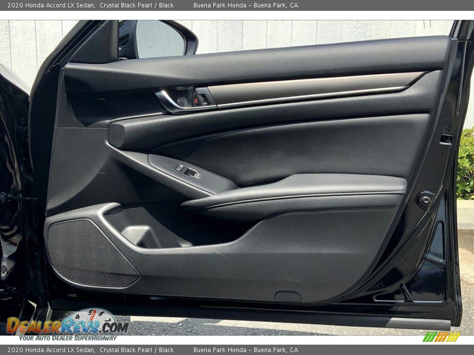 Door Panel of 2020 Honda Accord LX Sedan Photo #23