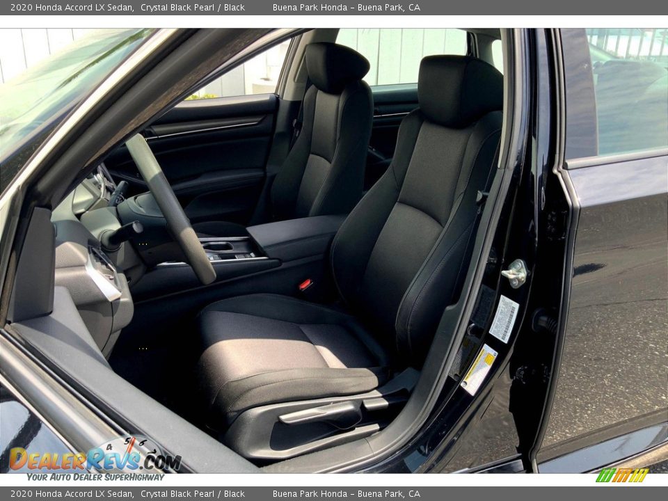 Front Seat of 2020 Honda Accord LX Sedan Photo #24