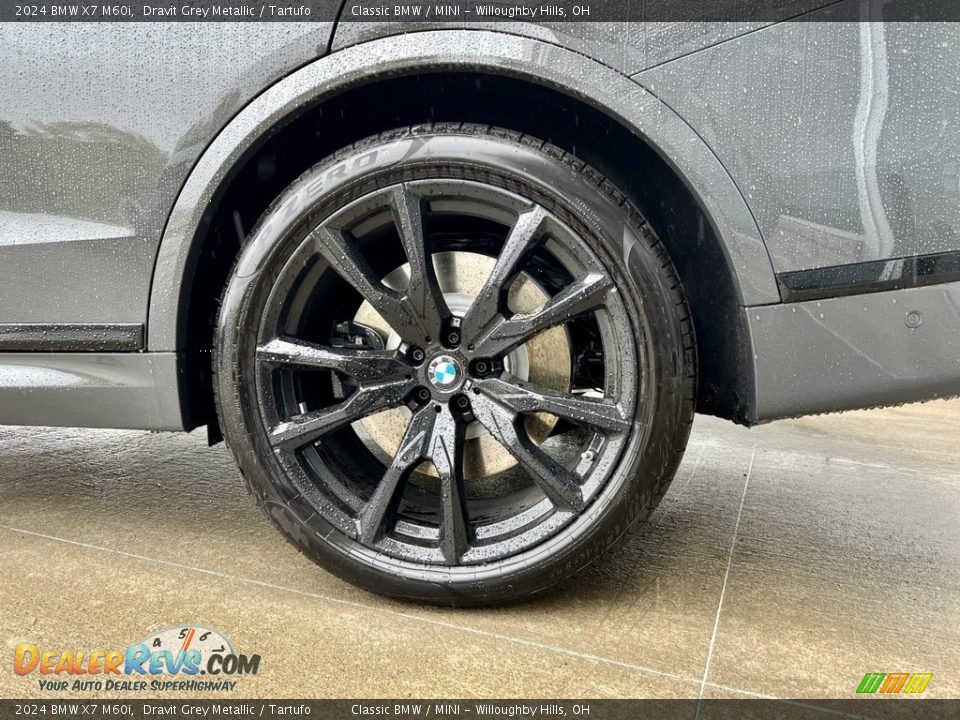 2024 BMW X7 M60i Wheel Photo #3