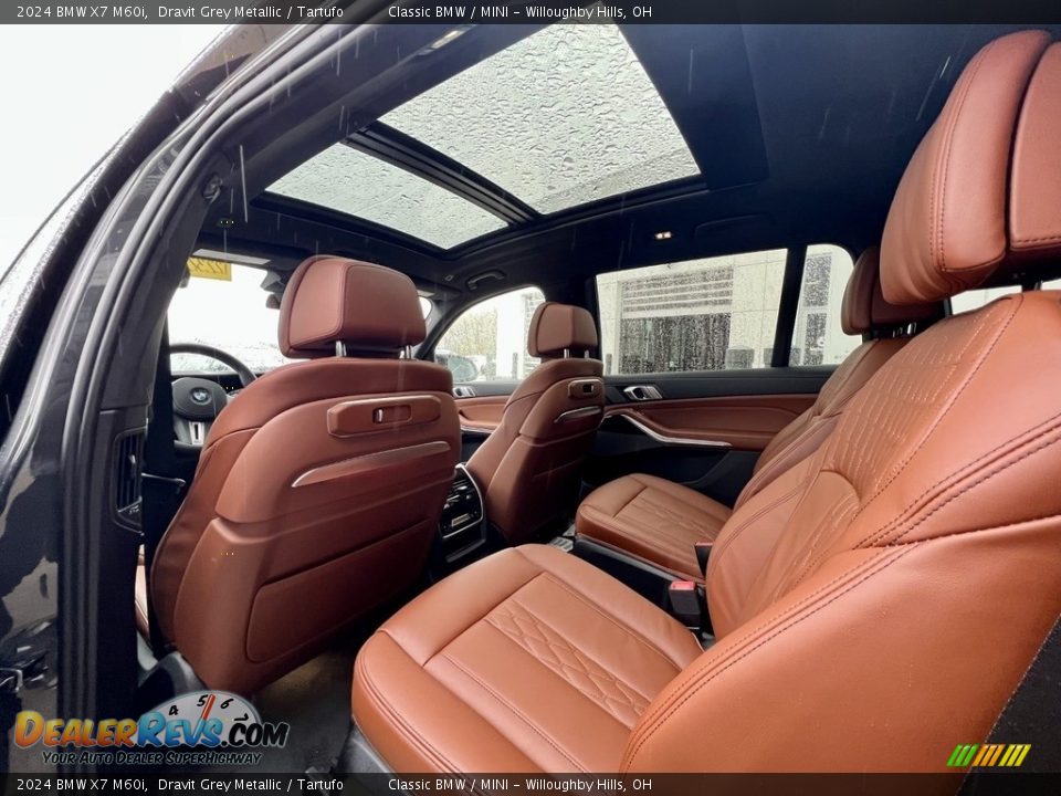 Rear Seat of 2024 BMW X7 M60i Photo #5