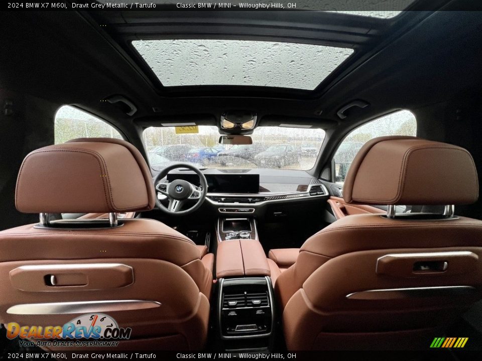 Sunroof of 2024 BMW X7 M60i Photo #6