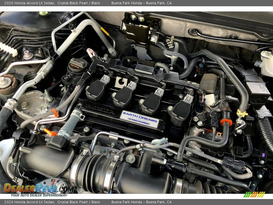 2020 Honda Accord LX Sedan 1.5 Liter Turbocharged DOHC 16-Valve i-VTEC 4 Cylinder Engine Photo #31