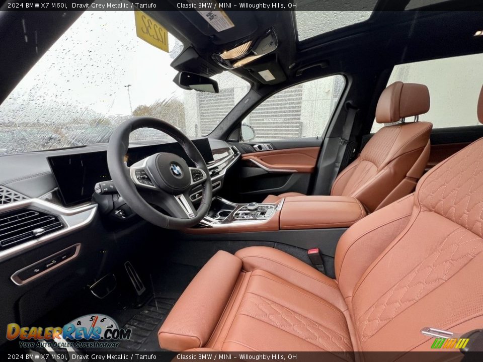 Tartufo Interior - 2024 BMW X7 M60i Photo #8
