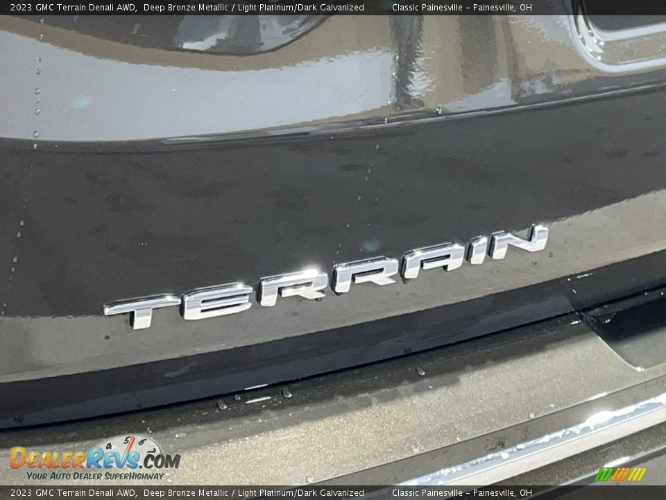2023 GMC Terrain Denali AWD Deep Bronze Metallic / Light Platinum/Dark Galvanized Photo #32