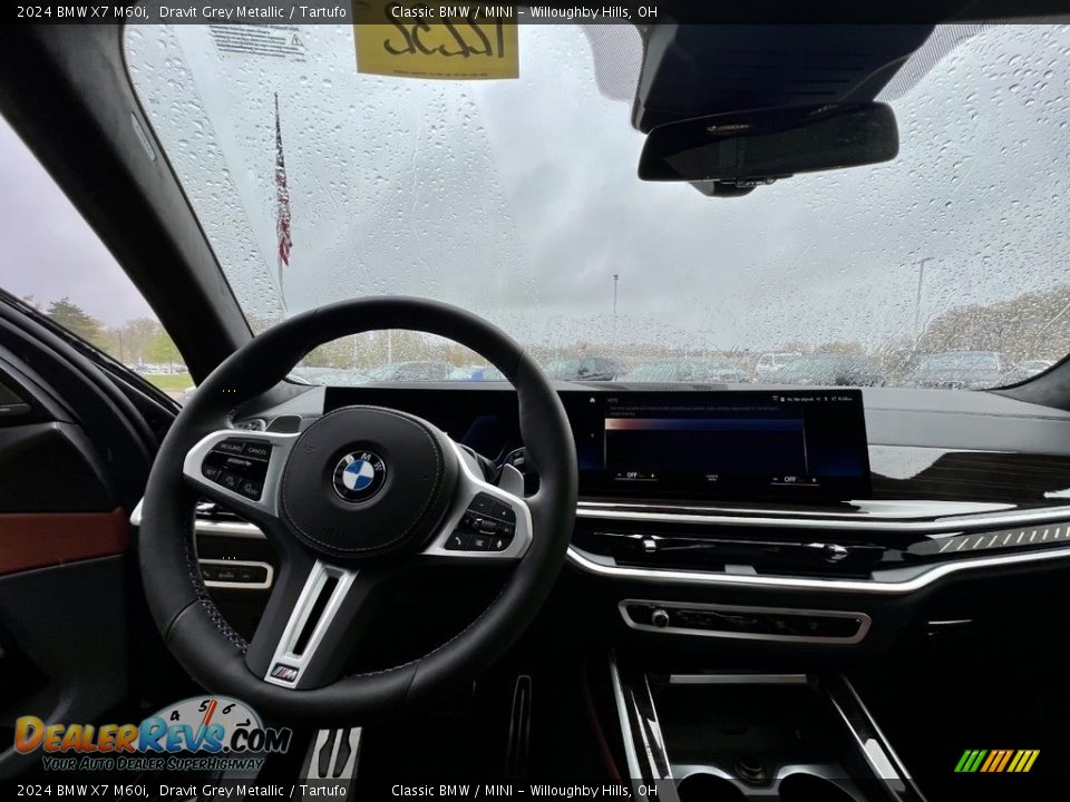 Dashboard of 2024 BMW X7 M60i Photo #11