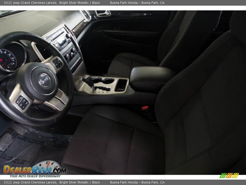 2012 Jeep Grand Cherokee Laredo Bright Silver Metallic / Black Photo #3