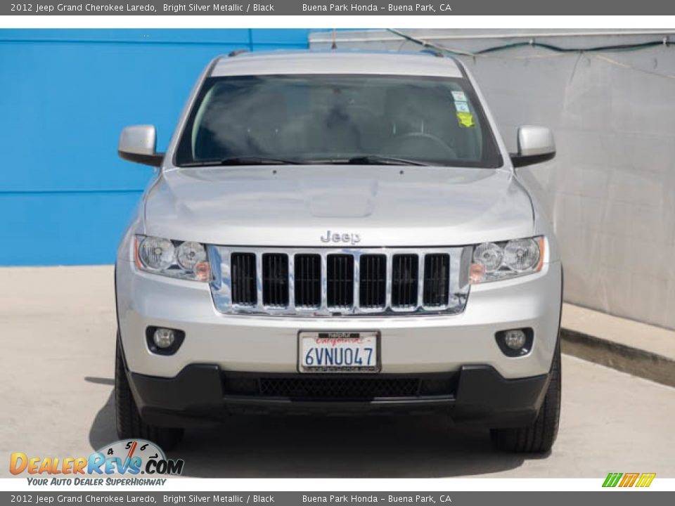 2012 Jeep Grand Cherokee Laredo Bright Silver Metallic / Black Photo #7
