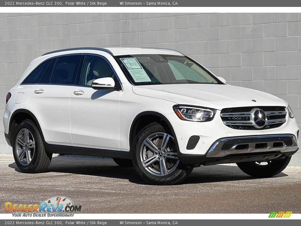 Polar White 2022 Mercedes-Benz GLC 300 Photo #2