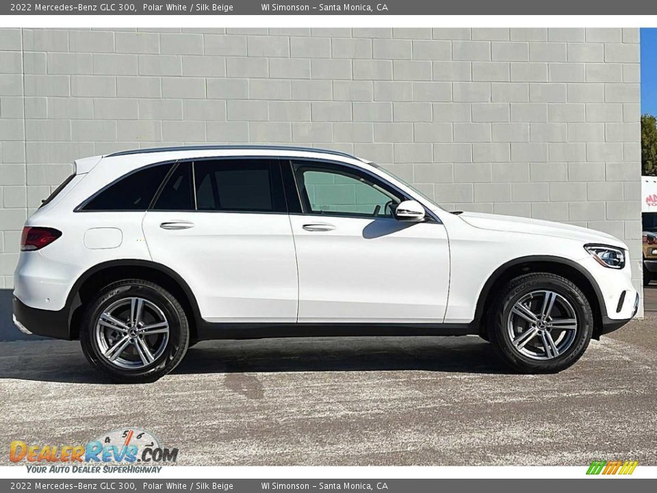 Polar White 2022 Mercedes-Benz GLC 300 Photo #3