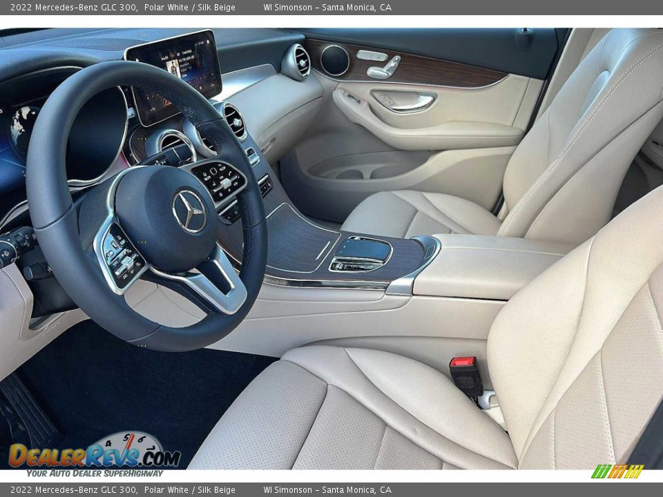 Front Seat of 2022 Mercedes-Benz GLC 300 Photo #10