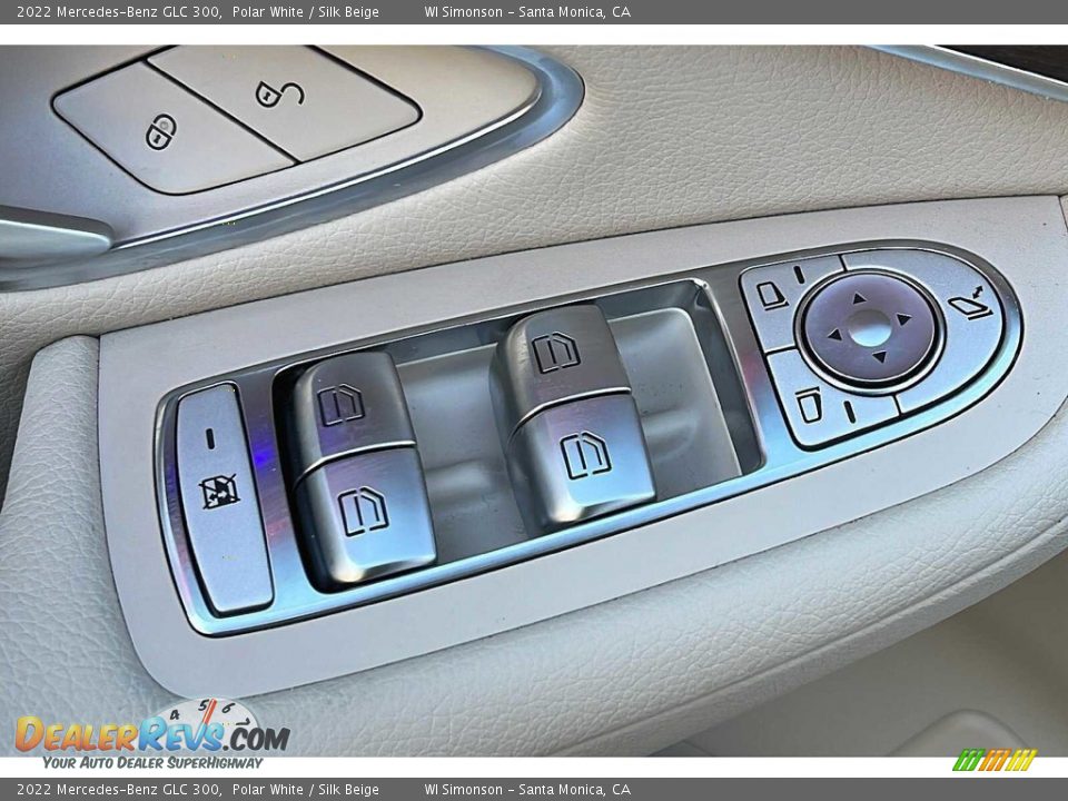 Door Panel of 2022 Mercedes-Benz GLC 300 Photo #12