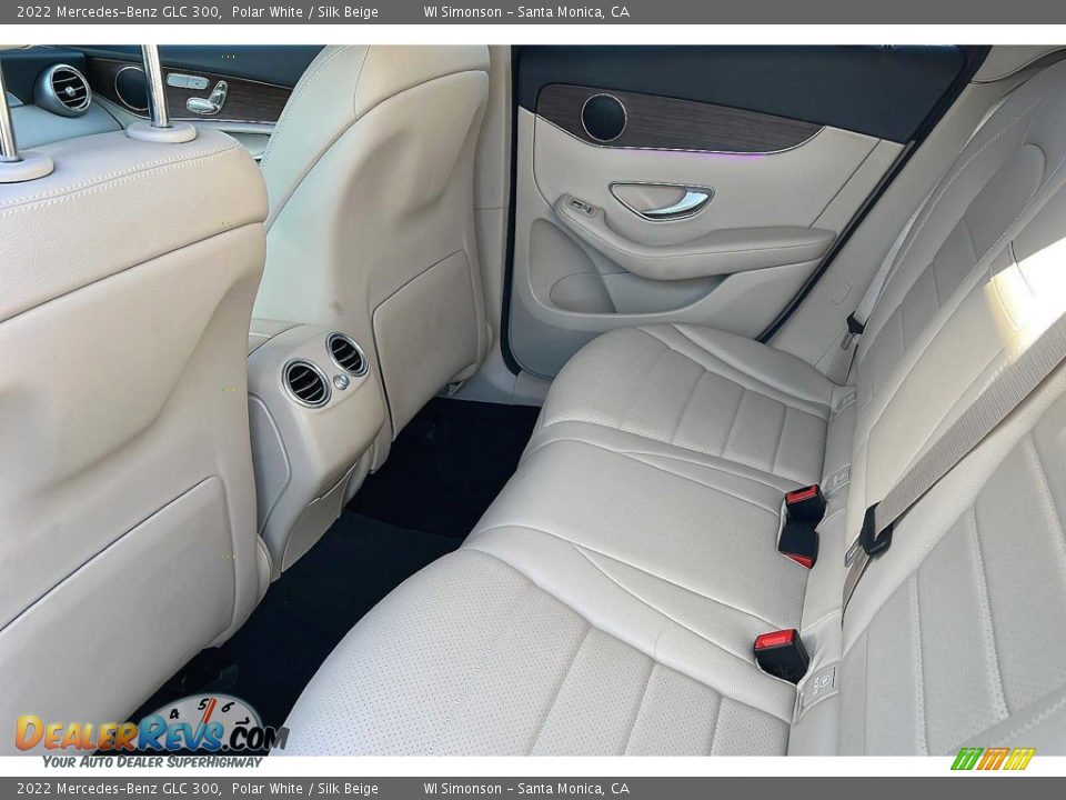 Rear Seat of 2022 Mercedes-Benz GLC 300 Photo #13