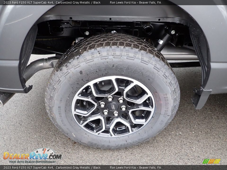 2023 Ford F150 XLT SuperCab 4x4 Wheel Photo #9