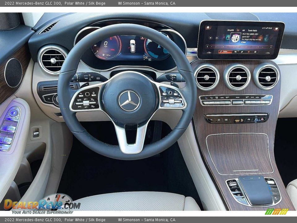 Dashboard of 2022 Mercedes-Benz GLC 300 Photo #16