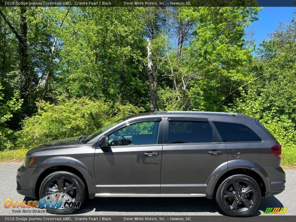 Granite Pearl 2019 Dodge Journey Crossroad AWD Photo #1