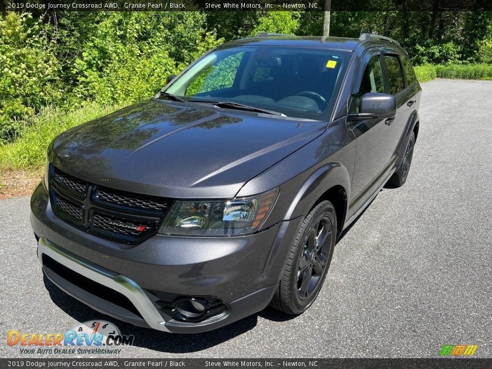 2019 Dodge Journey Crossroad AWD Granite Pearl / Black Photo #2