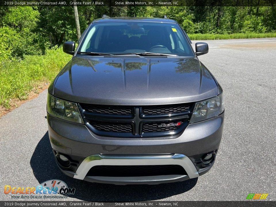 2019 Dodge Journey Crossroad AWD Granite Pearl / Black Photo #3