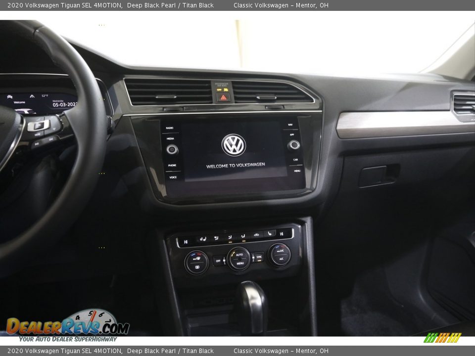 2020 Volkswagen Tiguan SEL 4MOTION Deep Black Pearl / Titan Black Photo #9