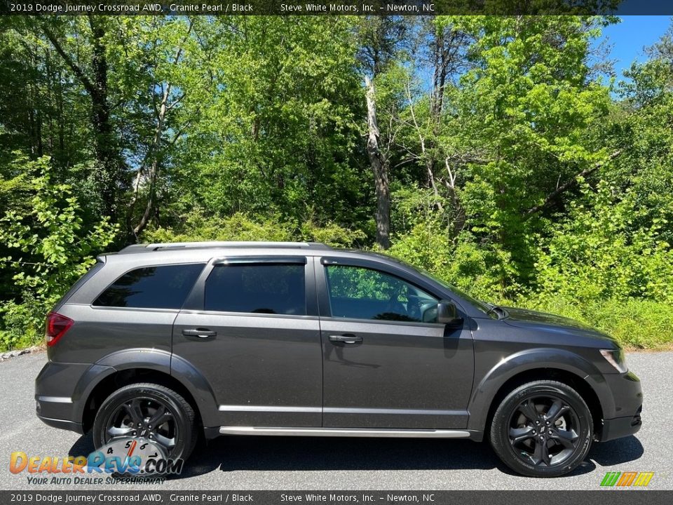 Granite Pearl 2019 Dodge Journey Crossroad AWD Photo #5