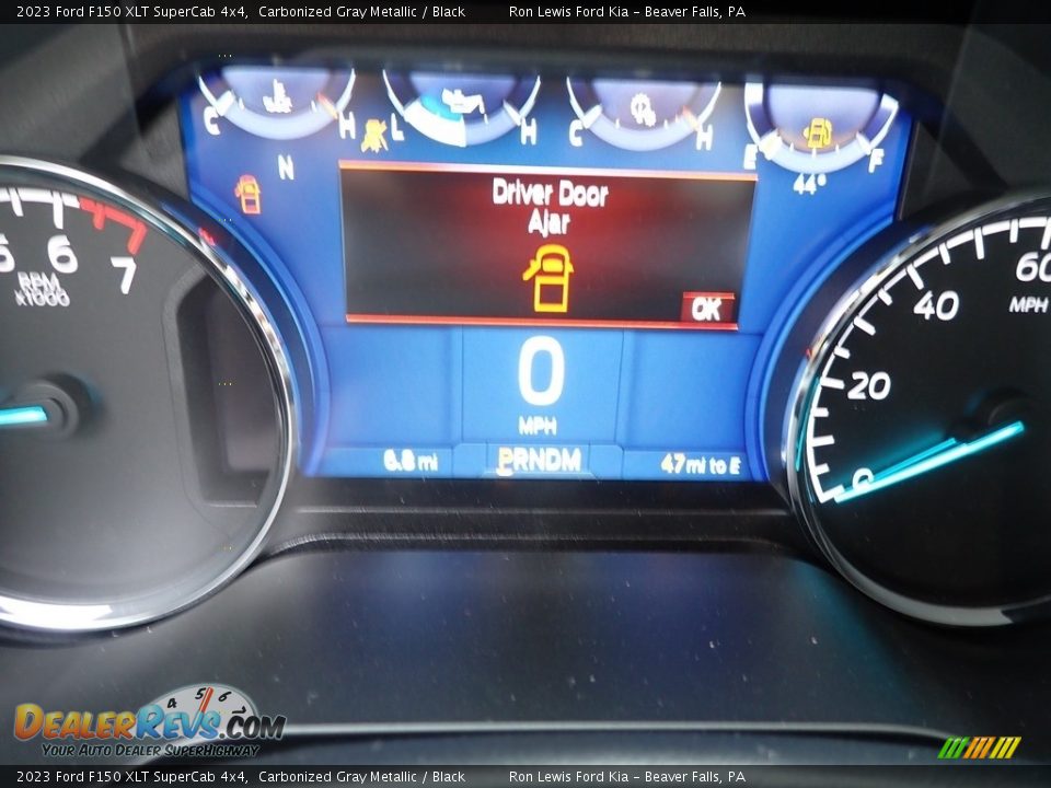 2023 Ford F150 XLT SuperCab 4x4 Gauges Photo #18