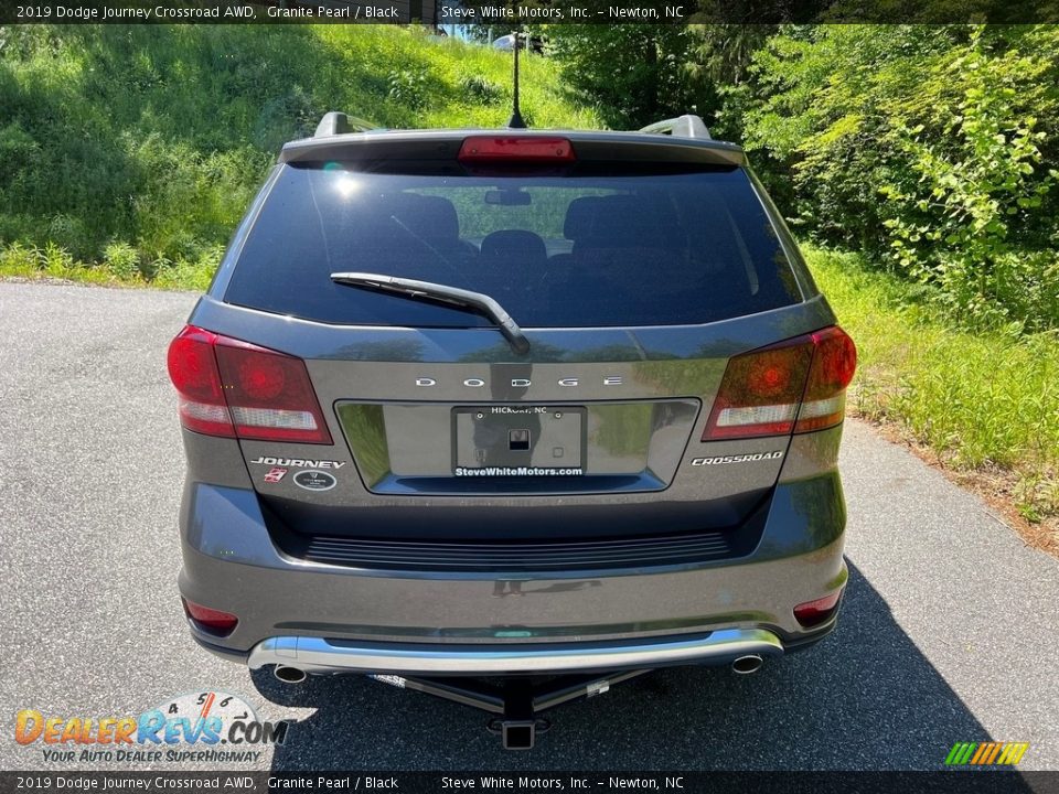 2019 Dodge Journey Crossroad AWD Granite Pearl / Black Photo #7