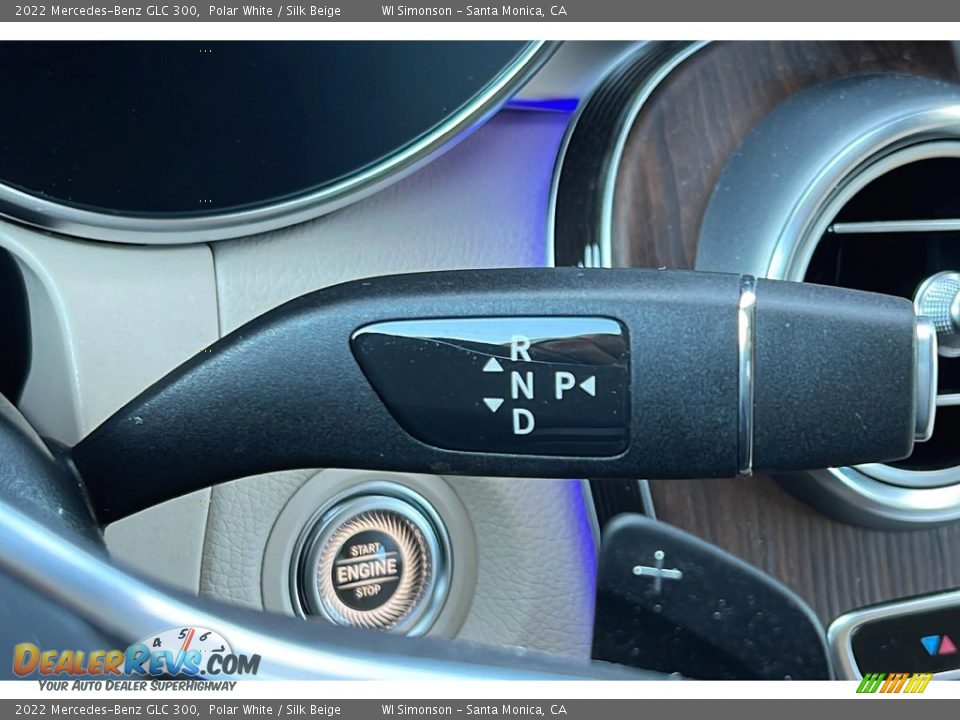 2022 Mercedes-Benz GLC 300 Shifter Photo #23