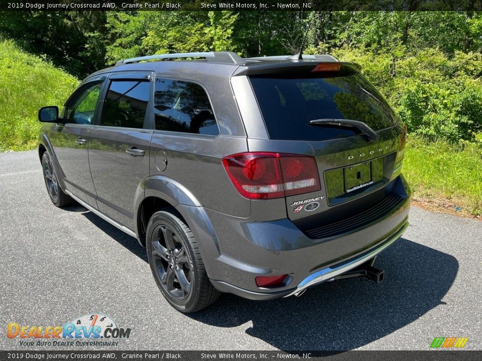 2019 Dodge Journey Crossroad AWD Granite Pearl / Black Photo #8