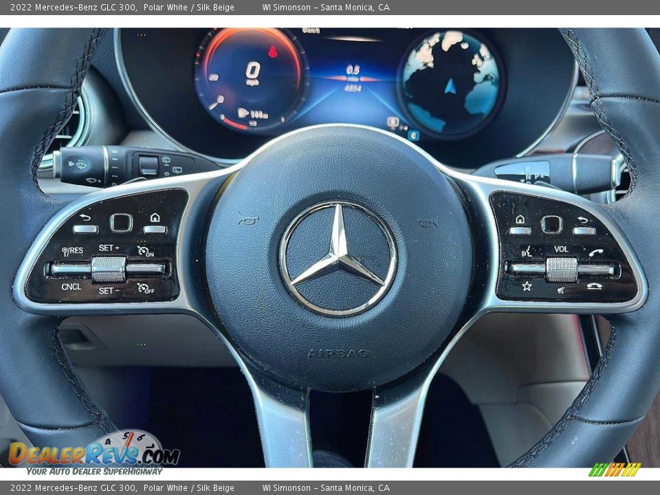 2022 Mercedes-Benz GLC 300 Steering Wheel Photo #25