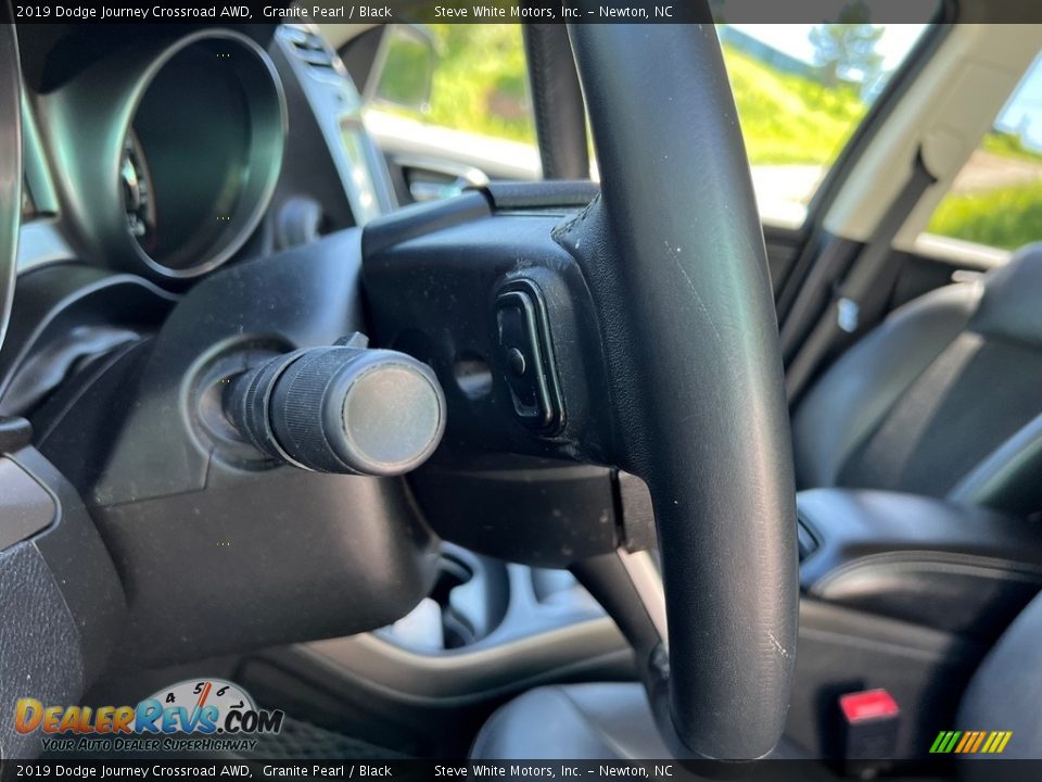2019 Dodge Journey Crossroad AWD Granite Pearl / Black Photo #11