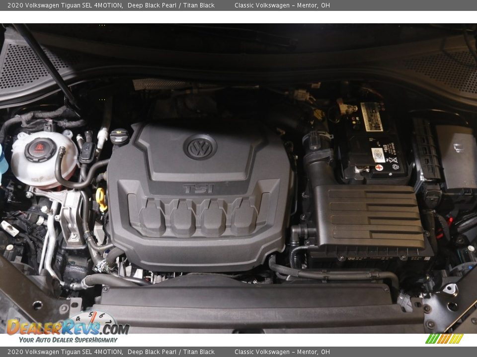 2020 Volkswagen Tiguan SEL 4MOTION Deep Black Pearl / Titan Black Photo #20