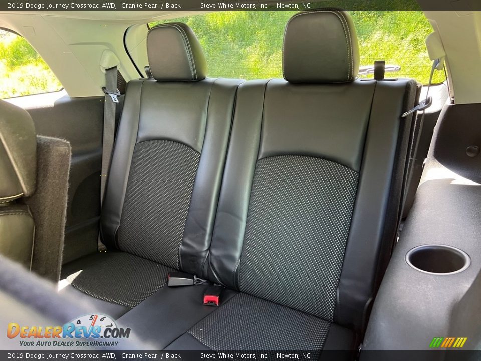 Rear Seat of 2019 Dodge Journey Crossroad AWD Photo #13
