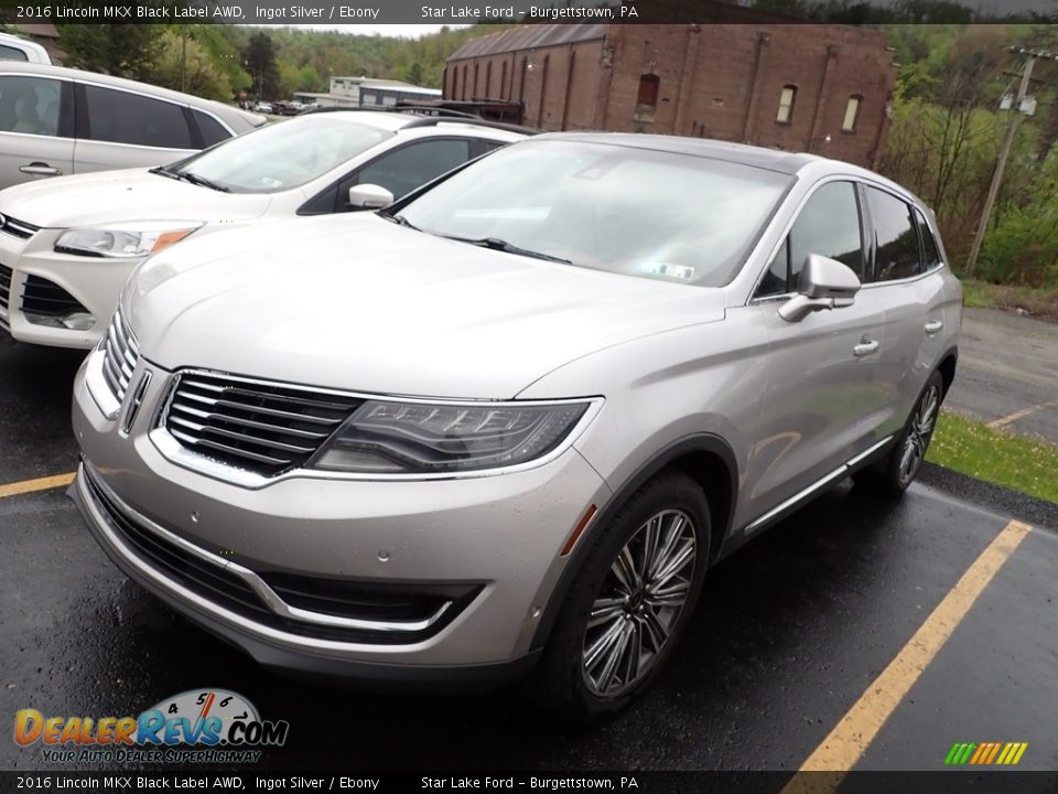 Ingot Silver 2016 Lincoln MKX Black Label AWD Photo #1