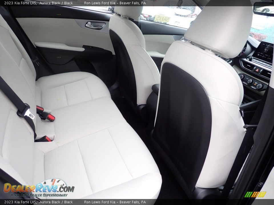 2023 Kia Forte LXS Aurora Black / Black Photo #10