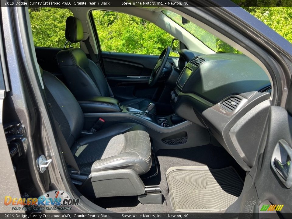 2019 Dodge Journey Crossroad AWD Granite Pearl / Black Photo #17