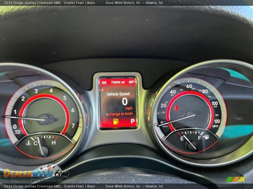 2019 Dodge Journey Crossroad AWD Gauges Photo #20