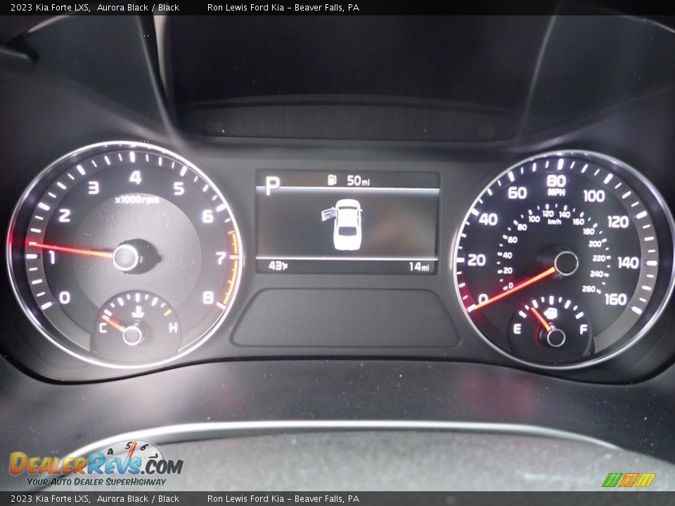2023 Kia Forte LXS Aurora Black / Black Photo #17