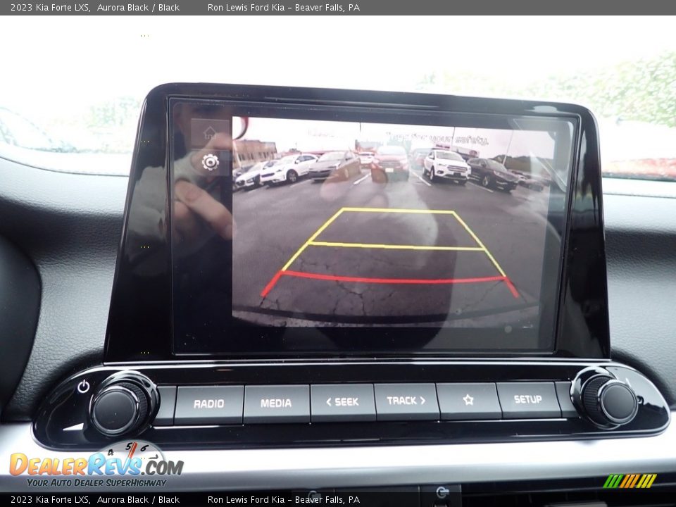 2023 Kia Forte LXS Aurora Black / Black Photo #18