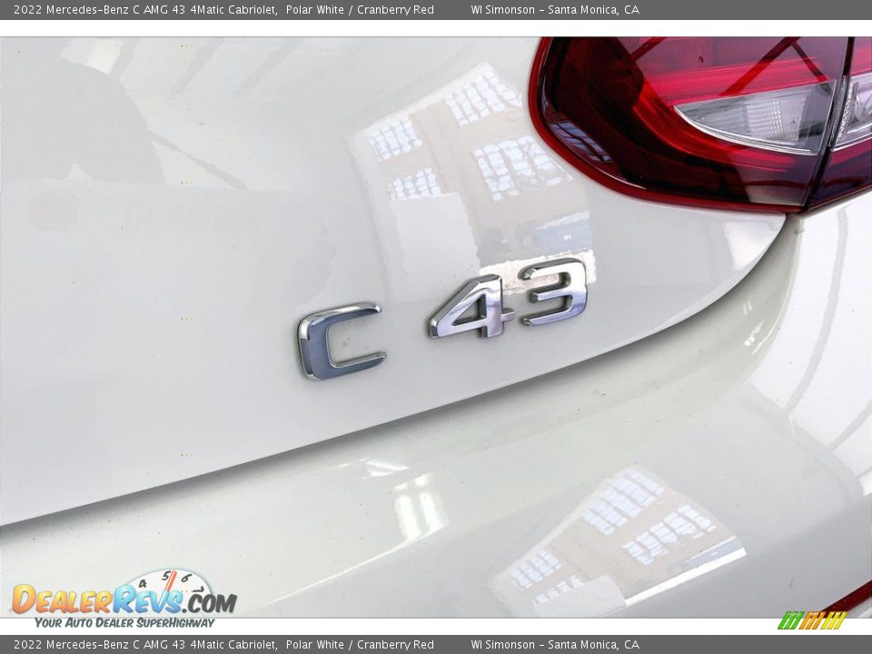 2022 Mercedes-Benz C AMG 43 4Matic Cabriolet Logo Photo #7