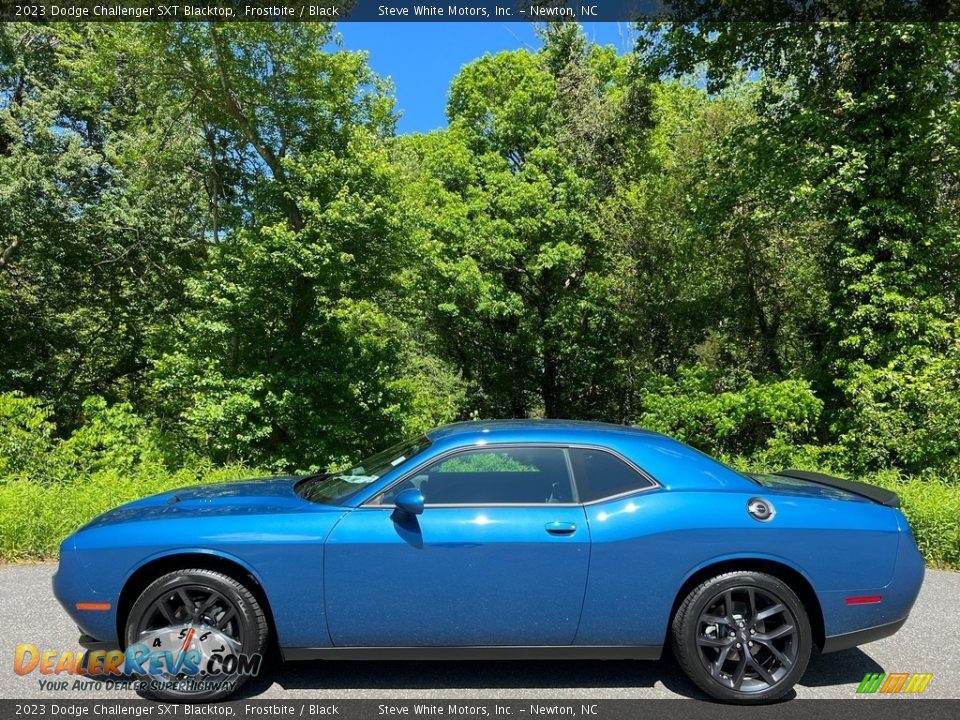 Frostbite 2023 Dodge Challenger SXT Blacktop Photo #1