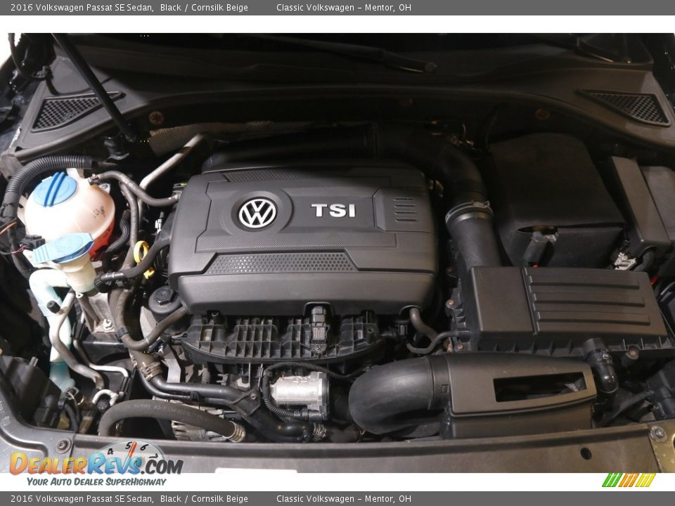 2016 Volkswagen Passat SE Sedan 1.8 Liter Turbocharged TSI DOHC 16-Valve 4 Cylinder Engine Photo #20