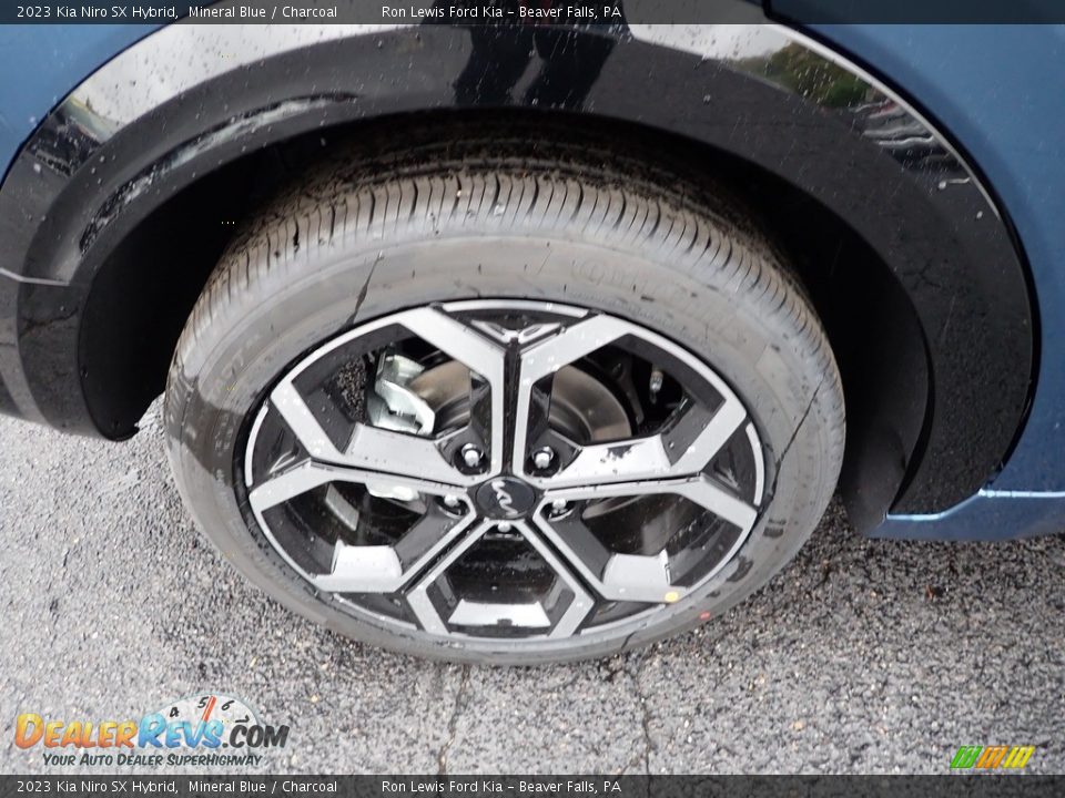 2023 Kia Niro SX Hybrid Wheel Photo #9