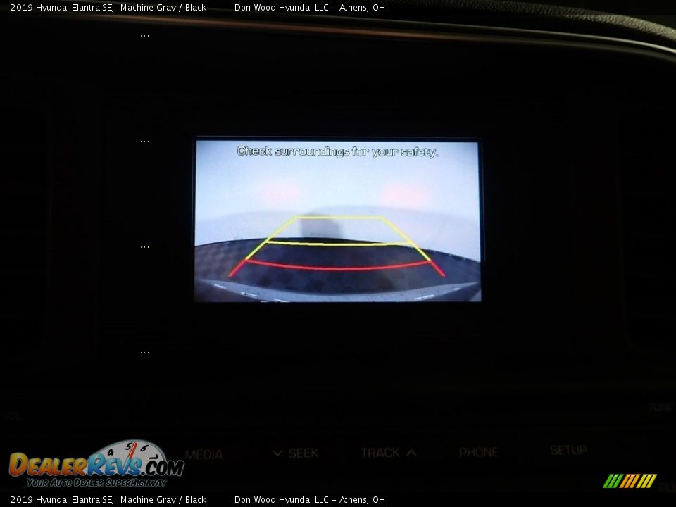 2019 Hyundai Elantra SE Machine Gray / Black Photo #2