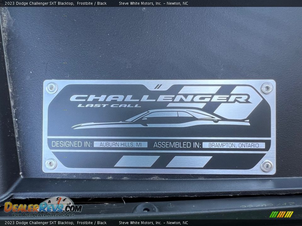 2023 Dodge Challenger SXT Blacktop Logo Photo #10