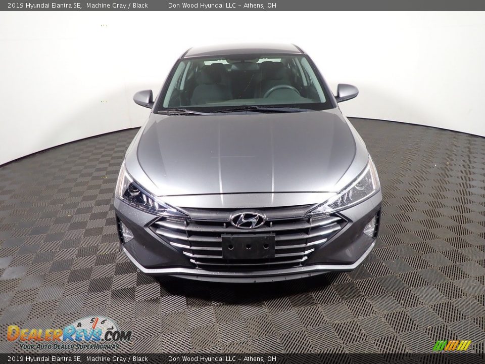 2019 Hyundai Elantra SE Machine Gray / Black Photo #5